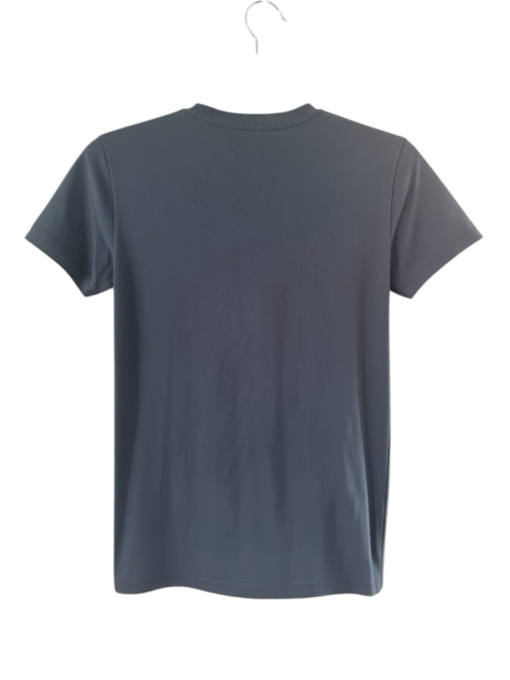 Women's American Apparel Gray Short Sleeve Tee S - Picture 4 of 10